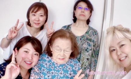 【魔法のイヤーアクセWS・東京】さとう式イヤーフック・最年長92歳のおばあちゃまも♡耳から繋がる感覚を体感いただきました！